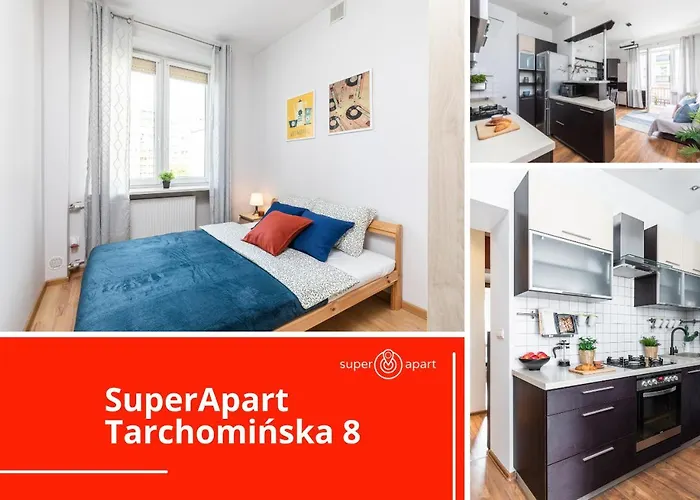 Superapart Tarchominska Apt 24
